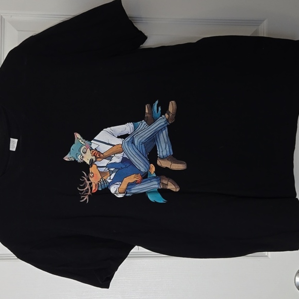 Beastars Legoshi and Louis Print - Picture 1 of 4